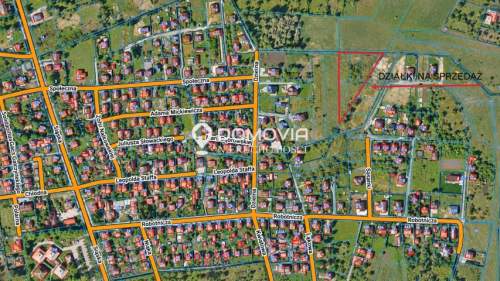 Działki budowlane na sprzedaż Zamość Karolówka ul. Sasanki -...