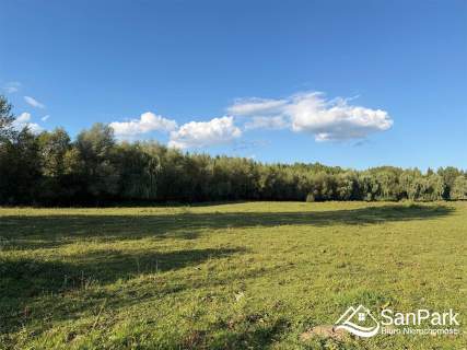 Działka rolna 27 arów nad Sanem - Lesko, Posada