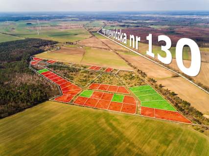 Działki na granicy Baczyna/Marwice miejscowy plan