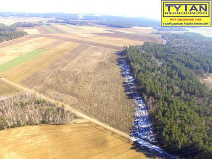 10,74 ha w jednym kawałku, dobry dojazd