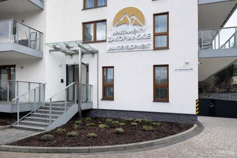 Apartament w Zakopanem z Tarasem 33,96 m