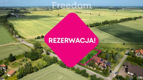 Działka z projektem domu i budynku z wiatą 