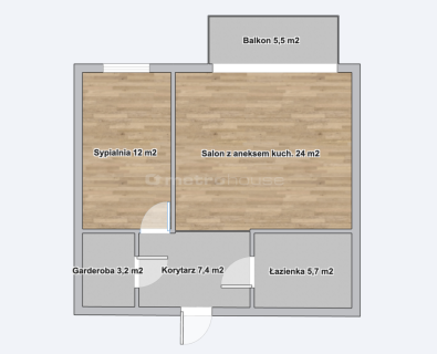 2 pokoje 52 m balkon 5,5 m winda garaż