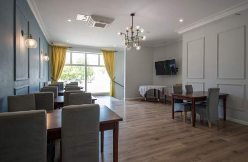 Hotel z restauracją w centrum Chojnic