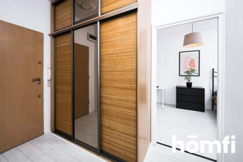 Klimatyzowane 2 pok 41 m2 Płaszowska balkon