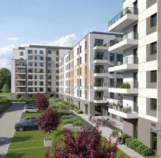 2 pokoje 44,74 m2 Balkon Winda Zakrzów