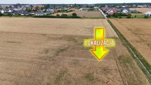 SPRZEDAM - ostatnie działki - Leszno - dzielnica Gronowo