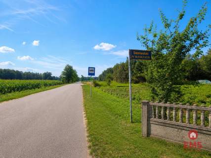 Siedlisko z domem i zabudowaniami I Działka 4500m