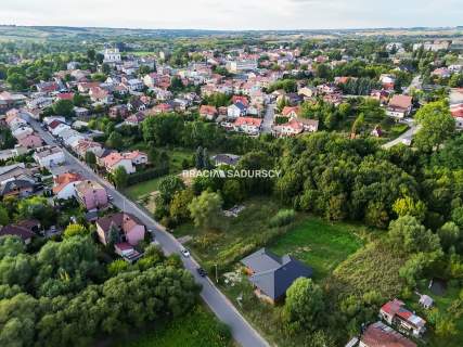 Działka budowlana 1691 m MPZP Słomniki