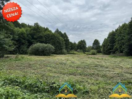 Piękna działka budowlana w miejscowości Jeziórko,