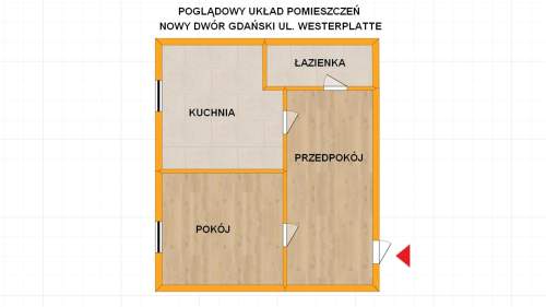 Mieszkanie - Nowy Dwór Gdański