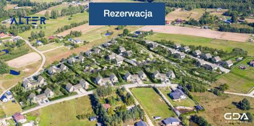 Działka pod budowę domu k. Kolbud