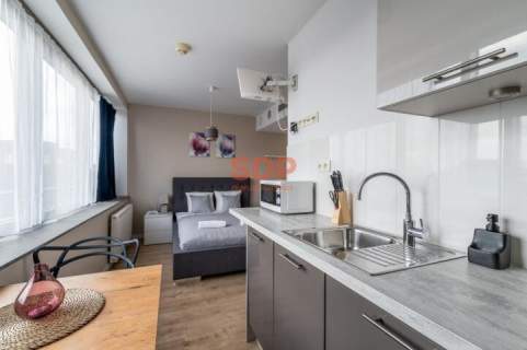 Mieszkanie 1 pokojowe w apartamentowcu w centrum Wrocławia