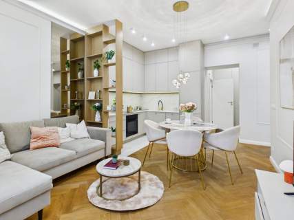 Wyjątkowy apartament 50 m Krasińskiego Błonia ROI