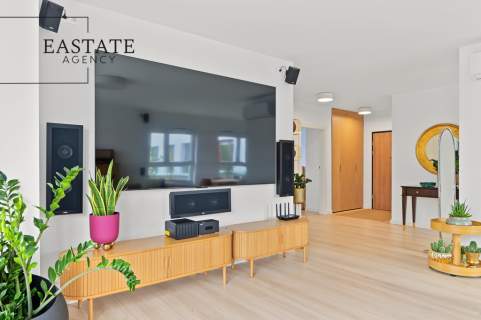 Apartament z widokiem 108m Gdańsk Siedlce