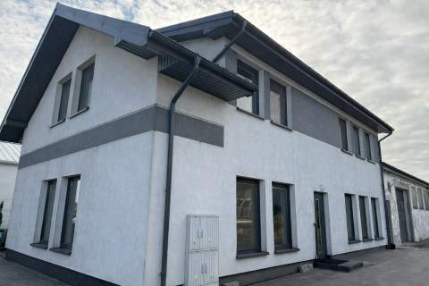 Obiekt handlowo-usługowy i grunt pod bliźniaki - pod inwestycję