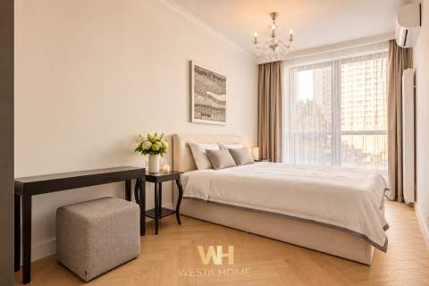 Luksusowy apartament Grzybowska 2 parkingi