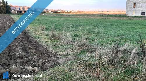 Stadła działka budowlana uzbrojona sprzedaż bez pośrednika