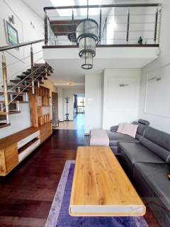 Oaza zieleni -apartament z dużym balkonem