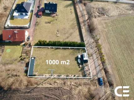Działka budowlana 1000 m Wrocław - Żar Media
