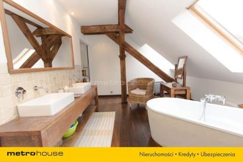 Antresola-kominek-sauna-tarasy WYJĄTKOWY KLIMAT