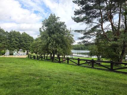 Działka 400 m od jeziora - plaży, przystani