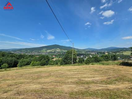 3,6 ha z panoramą Mszany i gór Zarabie