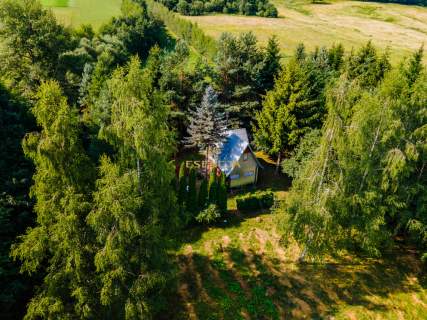 Domek letniskowy z dużą działką - Binczarowa
