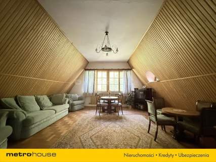 Dom z potencjałem na działce 1490 m2 w Sulejówku
