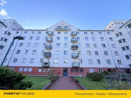 2 pokoje - 41 m I balkon i garaż podziemny Kabaty