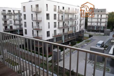 Kawalerka pet-friendly, garaż - Ślężna 116f,Krzyki