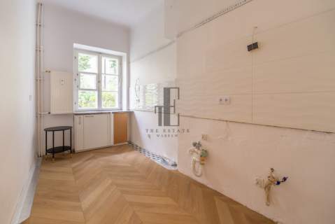Przy Rynku Dwustronne zielone patio