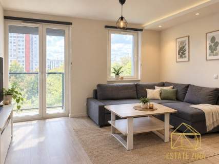 2 POKOJE BALKON 7 M 2 MIEJSCA POSTOJOWE KOMÓRKA 6 M