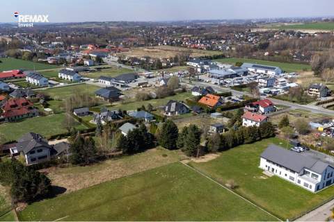 Działka Jaworze, ul. Bielska widok na góry