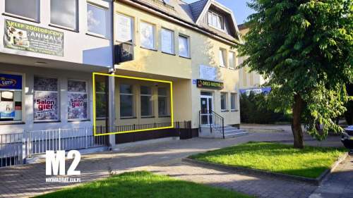 Lokal przy ul. Kilińskiego w Ełku