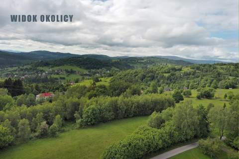 Działka ok. 5800 m w Sól Kiczora widokowa