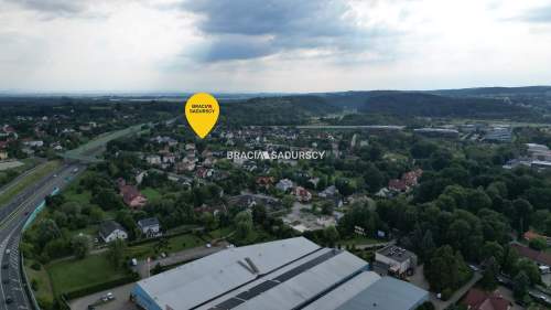 Działka bud.o pow. 8 arów obok zjdadu a4 Rząsce