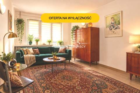 Klimatyczne 38,86 m z loggią w sercu Podgórza.