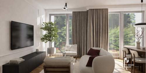 4-pokojowy apartament przy ul. Bernardyńskiej 4