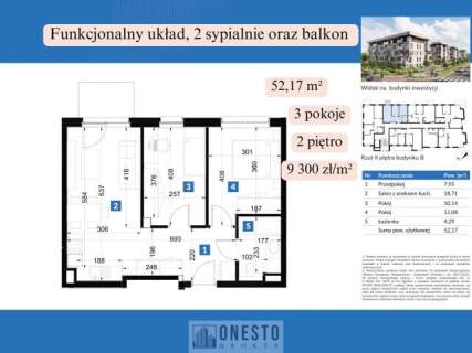 Nowe 3 pokoje dla Rodziny ZA MNIEJ NIŻ 500 tys. zł To możliwe...