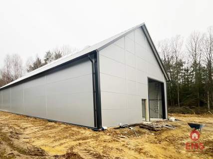 Hala pod miastem 150-350 m2