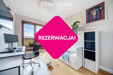 3 pokoje 80,85 m taras 17 m METRO IMIELIN