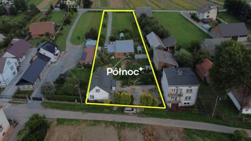 Dom całoroczny do zamieszkania Uście Solne