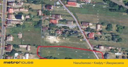 Działka budowlana 880 m Kotowice 149 tys. zł