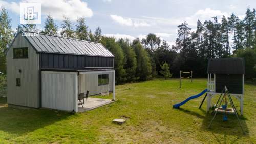 Domek w stylu nowoczesnej stodoły Kaszuby