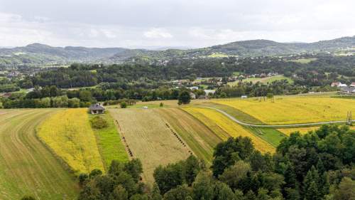 Działka rolno-budowlana z WZ Jurków - gm. Czchów 
