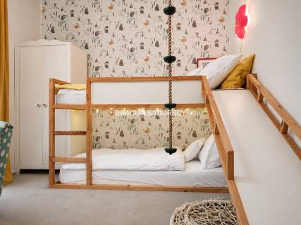 Apartament z widokiem na kopiec