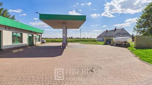 STACJA PALIW ON, PB, LPG, EV-charge SKLEP BANK