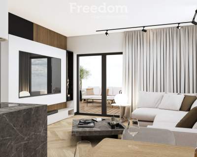 Apartament premium z dwoma tarasami, Ponikwoda