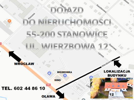 Mieszkanie bezczynszowe-Stanowice k Oławy - stan deweloprski